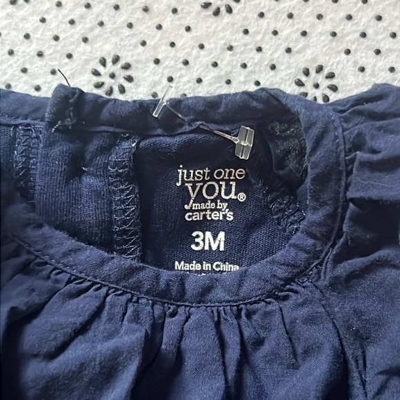 🛍 CUTE LITTLE GIRLS ROMPER SIZE 3 MONTHS  🛍 - Picture 3 of 5